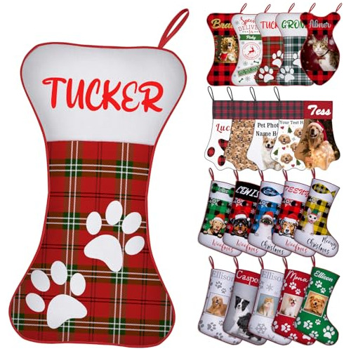 Saque De Navidad Personalizado Para Perros Y Gatos