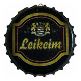 Chapas Decorativas Colgantes Pared Cervezas Importadas 35 Cm