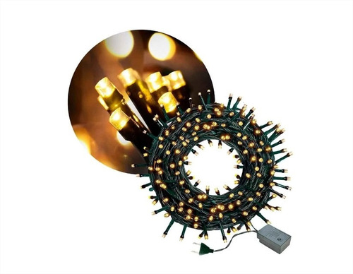 Guirnaldas Led 500 Luces Blanco Calido  Navidad Eventos Boda