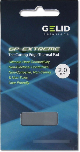 Thermal Pad Gelid Gp-extreme 80mm X 40mm X 2mm 