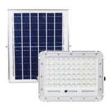 Reflector Solar 100w Lampara Para Alumbrado Exterior Ip66