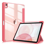 Fintie Funda Híbrida P/ iPad Air De 10.9 5ta 4ta Gen Rosa