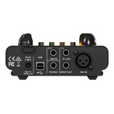 Behringer Mic500usb Preamp Bulbo Interface Usb Micrófono