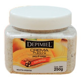 Crema Pulidora Para El Cuerpo Con Apricot Depimiel X 250