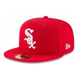 Gorra New Era Chicago White Sox Authentic 59fifty Roja