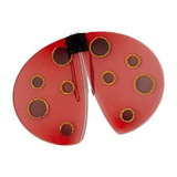 Wenchoice Red Y Black Ladybug Wings Onesize