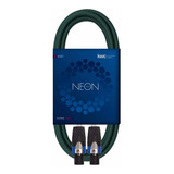 Cable Bafle Kwc 162 Speakon A Speakon 3 Mts Verde