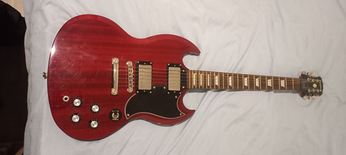 EpiPhone Sg Standard Inspired By Gibson Heritage Cherry 2008