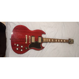 EpiPhone Sg Standard Inspired By Gibson Heritage Cherry 2008