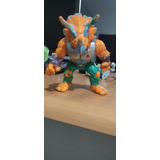 Triceratops 1990 Tortugas Ninja Play Mates Toys