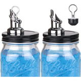 Zihenryda Mason Jar Pour Spouts. Caños De Vertido De Tarro M