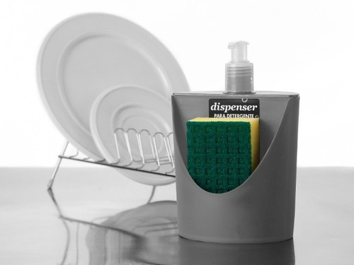 Dispenser Detergente, Jabón Liquido, Alcohol En Gel Plastico