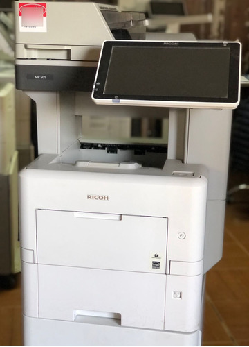 Impresora Multifuncional Ricoh Mp 501