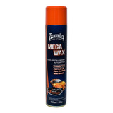 Cera Cristalizadora Mega Wax Spray 300ml Perola