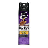 Hot Shot Spray Eliminador Chinches De Cama Y Pulgas 17.5 Oz