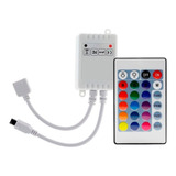 Controlador Rgb 12v Para Tira De Leds Control 24 Teclas