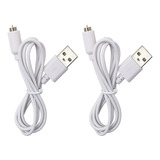 Set De 2 Cables De Carga Magneticos Plusone