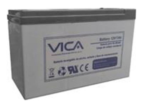 Bateria De Reemplazo Vica 12v 7ah, Generica Para El 80 De Lo