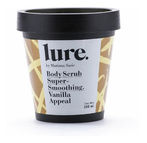 Body Scrub Lure Ms Vanilla Appeal 200 Ml Exfoliante Corporal