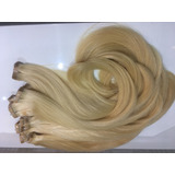 Mega Hair Fita Adesiva Luxo  Vietnam 50g Cabelo Loiro 60cm