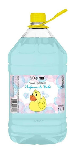 Sabonete Liquido Perfume De Bebe Kelma 1,9l