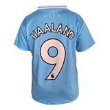 Playera Manchester City Haaland,  Jersey Haaland. 