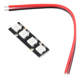 Placa De Desarrollo Led Rgb Ws2812b De 4 Bits A Todo Color F