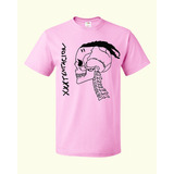 Playera Camiseta Xxxtentacion Pink Unisex Envio Gratis Logo