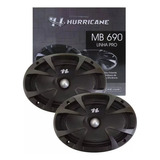 Par Falante Medio Grave Hurricane Pro Mb690 6x9 460w Rms