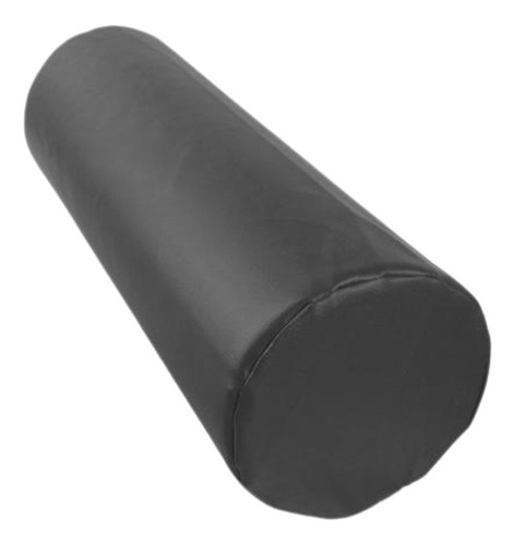 Rolo Posicionamento Exercícios Fisioterapia Descanso 30x10 Cor Preto