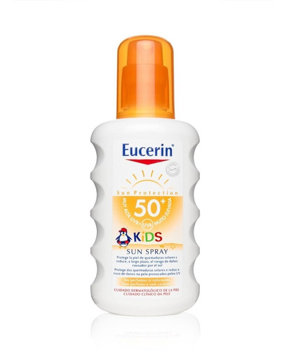 Eucerin Protector Solar Sun Kids Spray Fps 50+ X 200 Ml