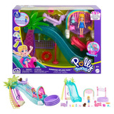 Parque Acuatico Polly Pocket De Deportes Mattel Dw63