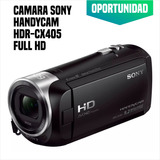 Filmadora Handycam Sony Sensor Cmos Exmor R Hdr-cx440