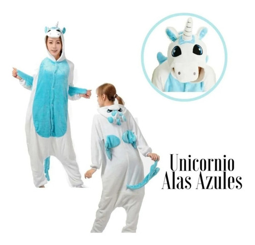 Pijama Enteros Polar Kigurumi Enterito Niños Adultos