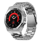 Funda Dgysg P/ Samsung Galaxy Watch 5 Pro, 45 Mm, Plateado