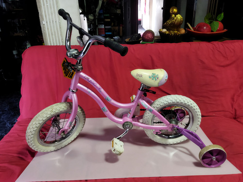 Bicicleta Infantil Rin 12 Trek Mystic Usa Freno Coster