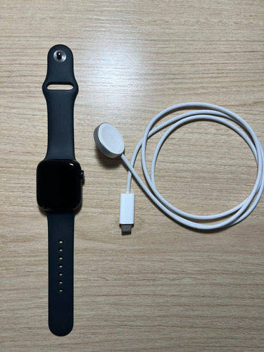 Apple Watch Series 9 Gps Meia-noite 41mm - Novissimo -5 Dias