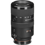 Sony 70-300mm F/4.5-5.6 G Ssm Ii Lente