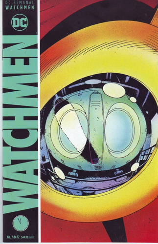 Comic  Watchmen # 7 Español Carton Y Bolsa Gratis Alan Moore