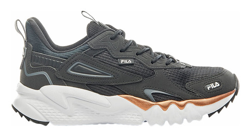 Tênis Fila Venture Tracer Feminino Preto Corrida Caminhada