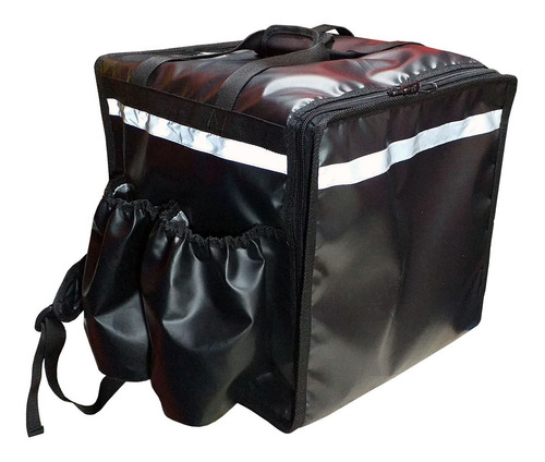 Bolso Mochila Termica Delivery Termofood C/porta Botellas