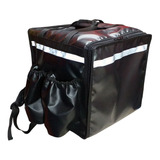 Bolso Mochila Termica Delivery Termofood C/porta Botellas