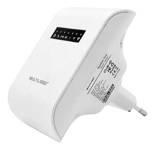 Repetidor Dual Band Re054 Ac750 Mbps - Multilaser