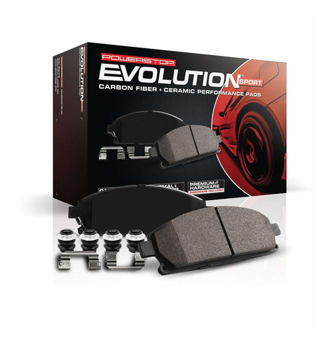 Power Stop (z23 756) Z23 evolution Deporte De Freno, Dela