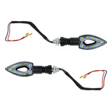 Direccional Delantera/trasera Flecha Blanco Led Set 12v