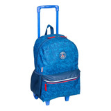 Mochila De Rodinha Paris Saint Germain Psg Escolar Sestini