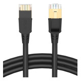 Attmono Cable Ethernet Cat8, Cable De Conexión De Red Profes