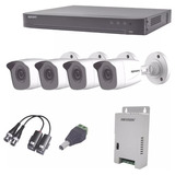 Kit Cctv 4 Camaras 1080p Epcom 2 Mp Full Hd Dvr Ev4004turbo