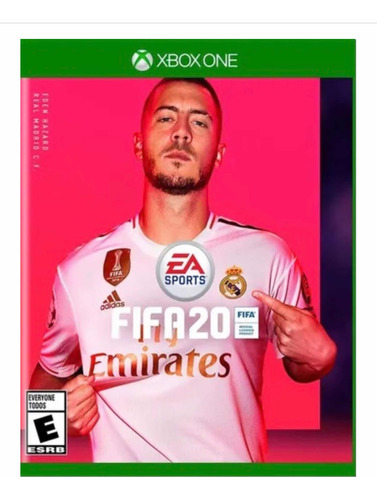 Fifa 20 Standard Edition Xbox One Nuevo Sellado Físico*