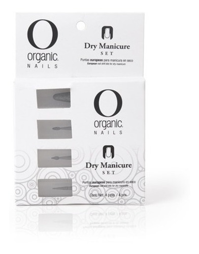 Puntas Manicure Ruso, En Seco O Dry Manicure, Organic Nails